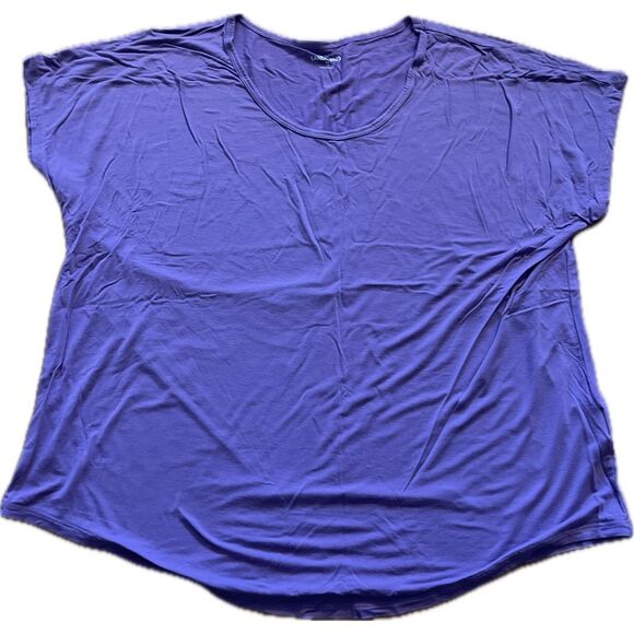 Land’s End Purple T-Shirt Women’s Plus Size XL - Picture 1 of 5